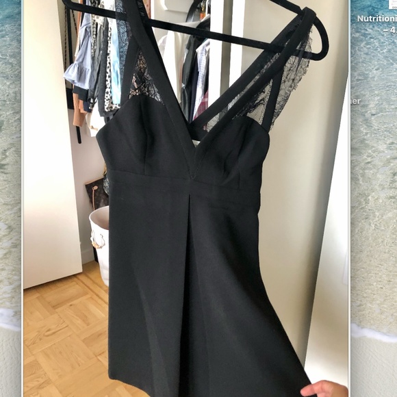 BCBG GENERATION BLACK DRESS - Picture 1 of 2